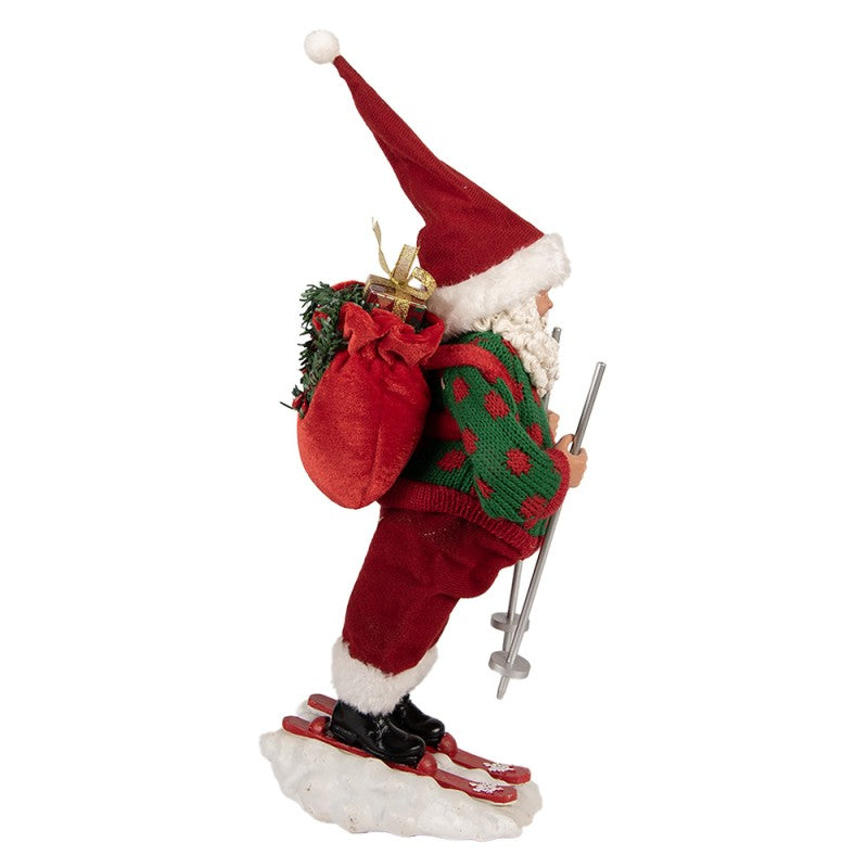 Babbo Natale Scii - Clayre e Eef