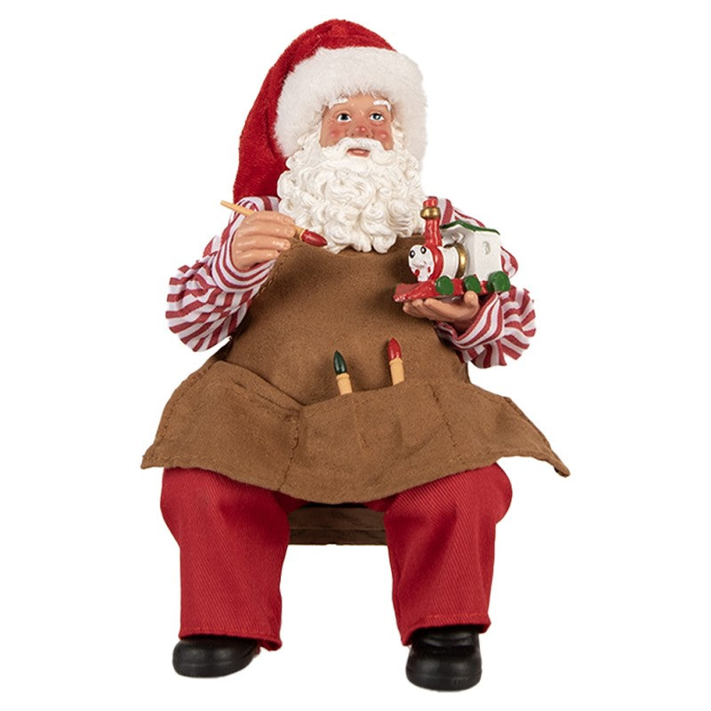 Babbo Natale Giocattolaio - Clayre e Eef