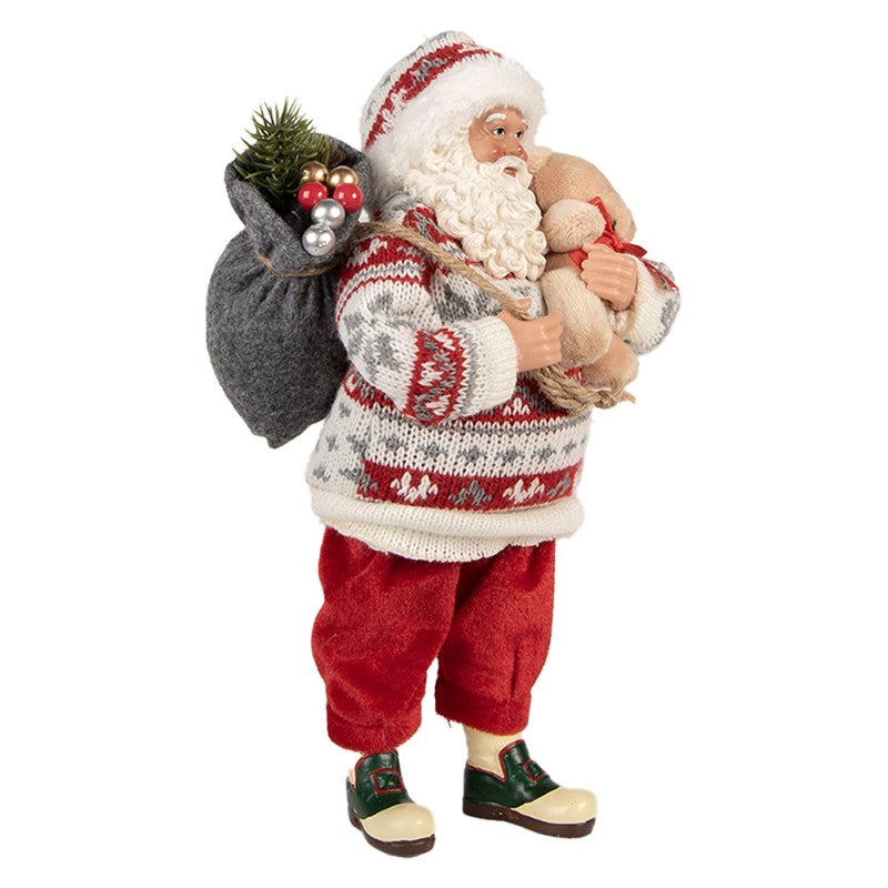 Babbo Natale con Sacco - Clayre e Eef