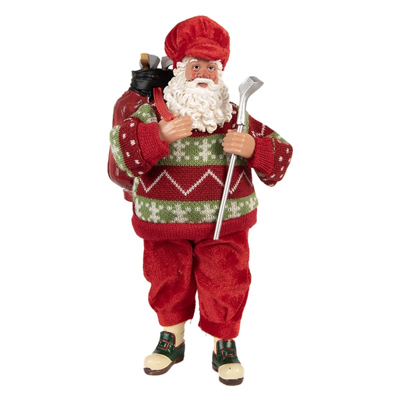 Babbo Natale con Mazza - Clayre e Eef