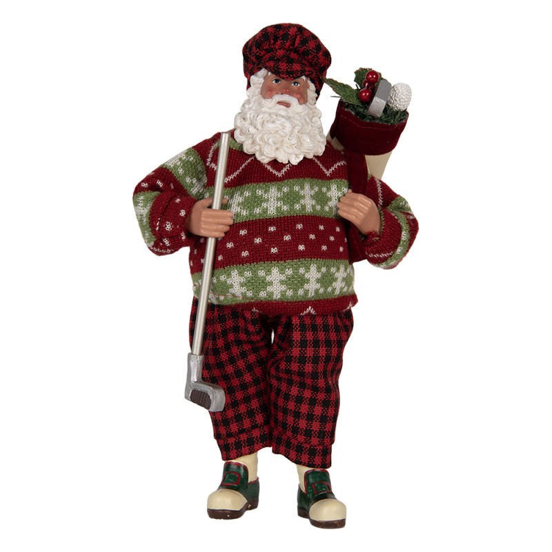 Babbo Natale Golf - Clayre e Eef