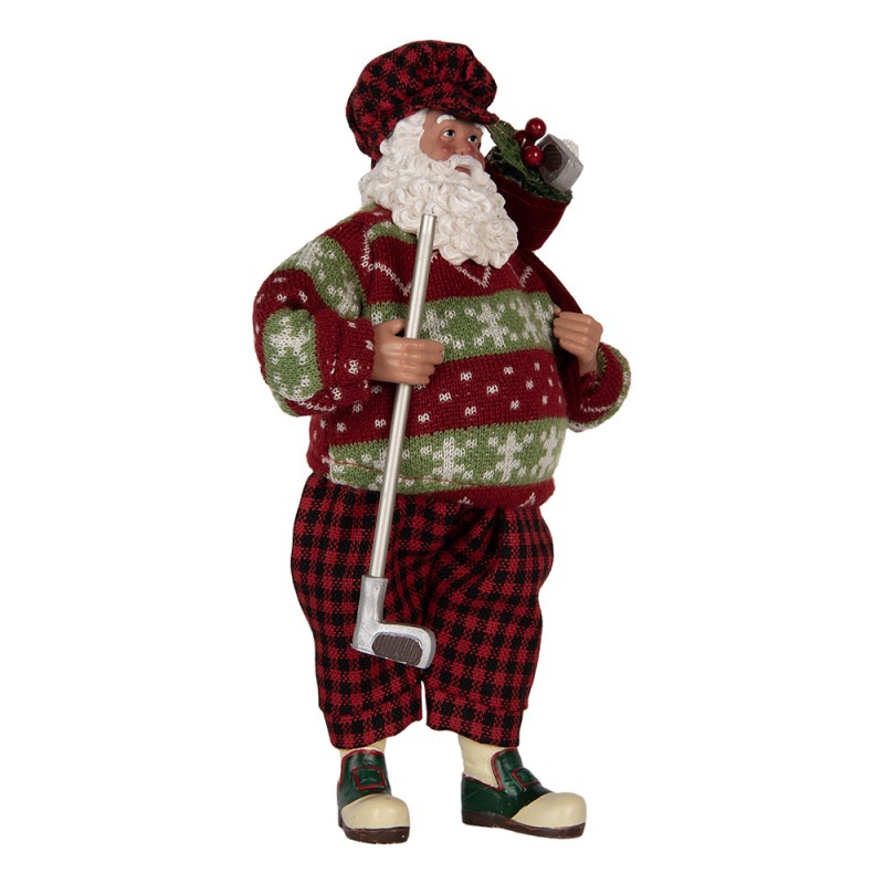 Babbo Natale Golf - Clayre e Eef