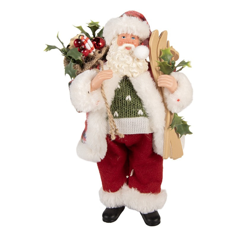 Babbo Natale Sacco e Scii - Clayre e Eef