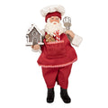 Babbo Natale Pasticciere - Clayre e Eef