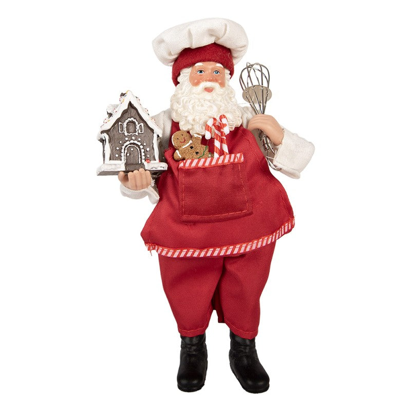 Babbo Natale Pasticciere - Clayre e Eef