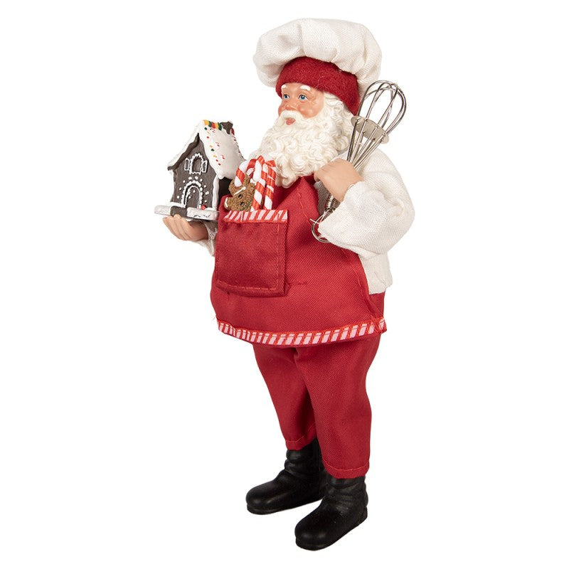 Babbo Natale Pasticciere - Clayre e Eef