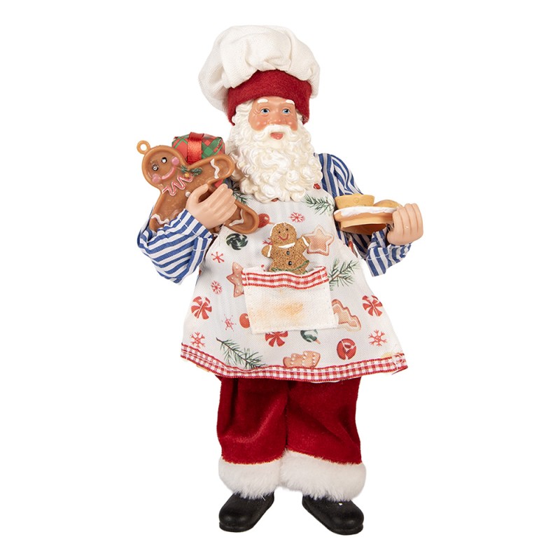 Babbo Natale Pasticciere mod. 2 - Clayre e Eef
