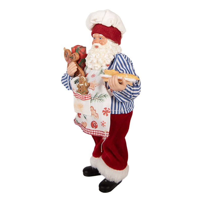 Babbo Natale Pasticciere mod. 2 - Clayre e Eef