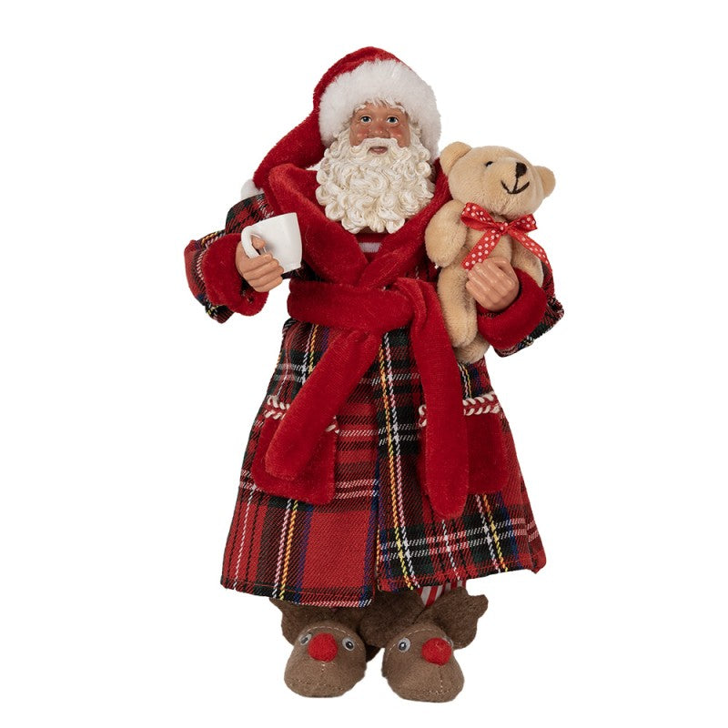 Babbo Natale in Vestaglia - Clayre e Eef