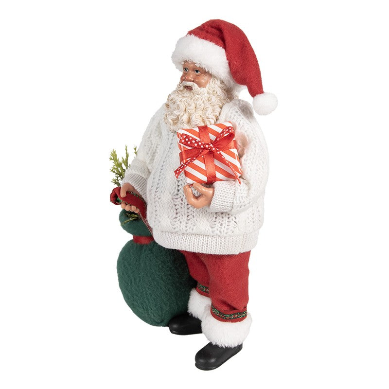 Babbo Natale con Sacco Verde - Clayre e Eef