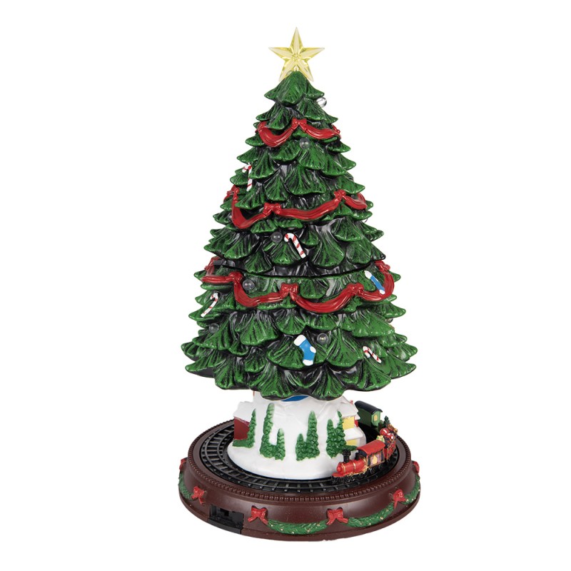 Albero con Luci LED e Musica 46 h cm - Clayre e Eef