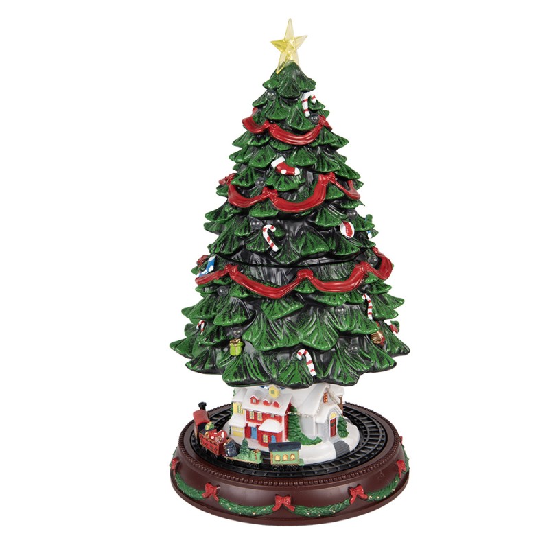 Albero con Luci LED e Musica 46 h cm - Clayre e Eef