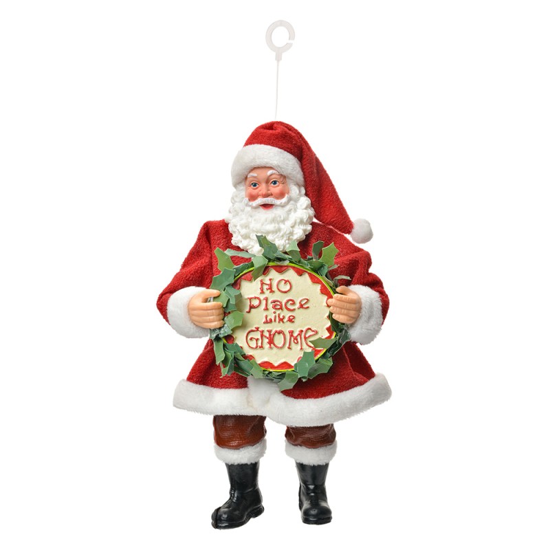 Decorazione Babbo Natale  17 h cm - Clayre e Eef