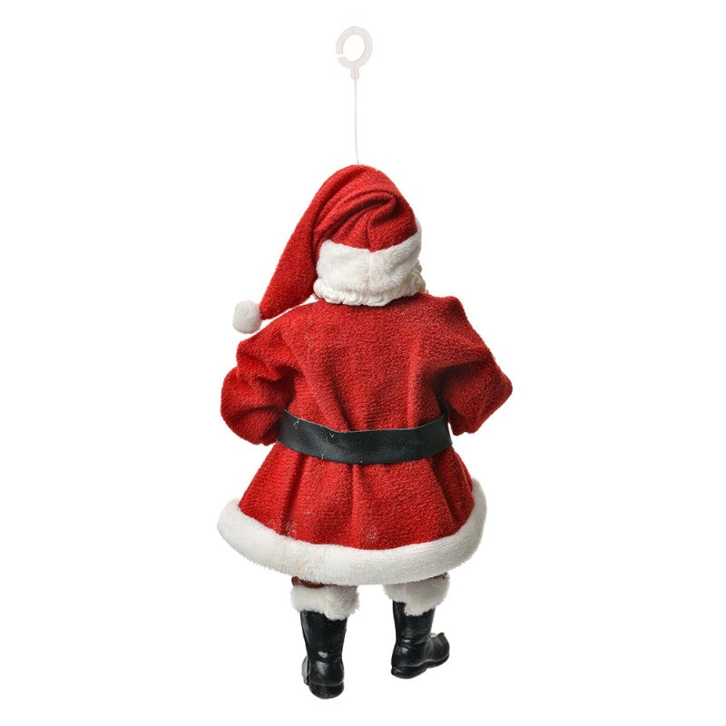 Decorazione Babbo Natale  17 h cm - Clayre e Eef