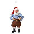 Decorazione Babbo Natale Falegname 17 h cm - Clayre e Eef