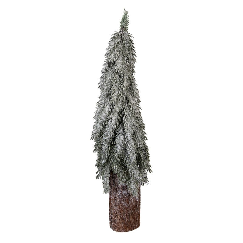 Albero Decorativo Realistico con Base in Tronco 57 h cm - Clayre e Eef