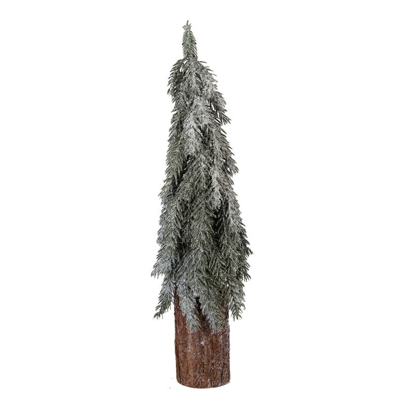 Albero Decorativo Realistico con Base in Tronco 57 h cm - Clayre e Eef