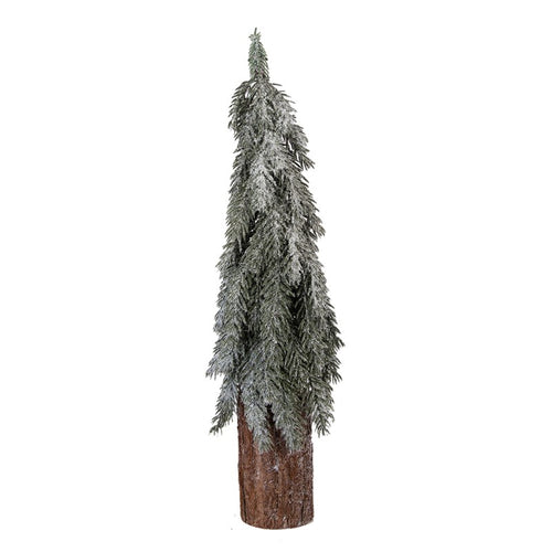 Albero Decorativo Realistico con Base in Tronco 57 h cm - Clayre e Eef