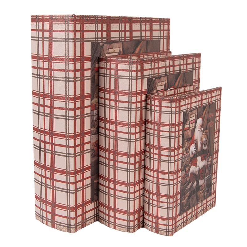 Set di Scatole a Forma di Libro - Clayre e Eef
