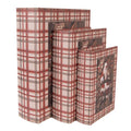 Set di Scatole a Forma di Libro - Clayre e Eef