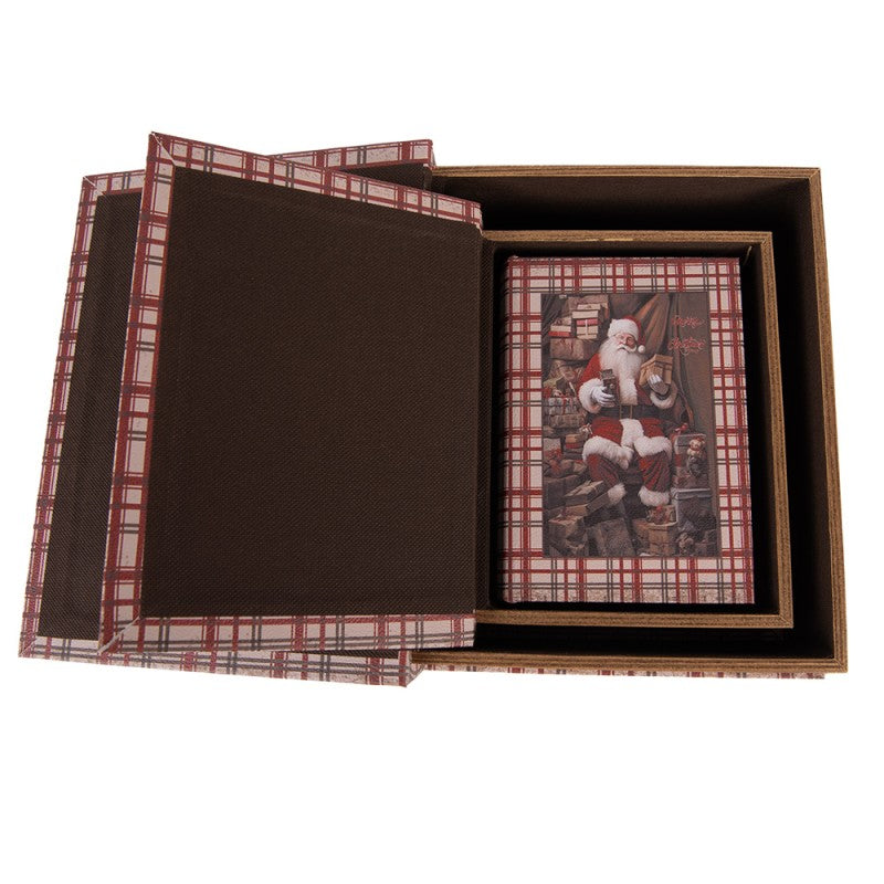 Set di Scatole a Forma di Libro - Clayre e Eef