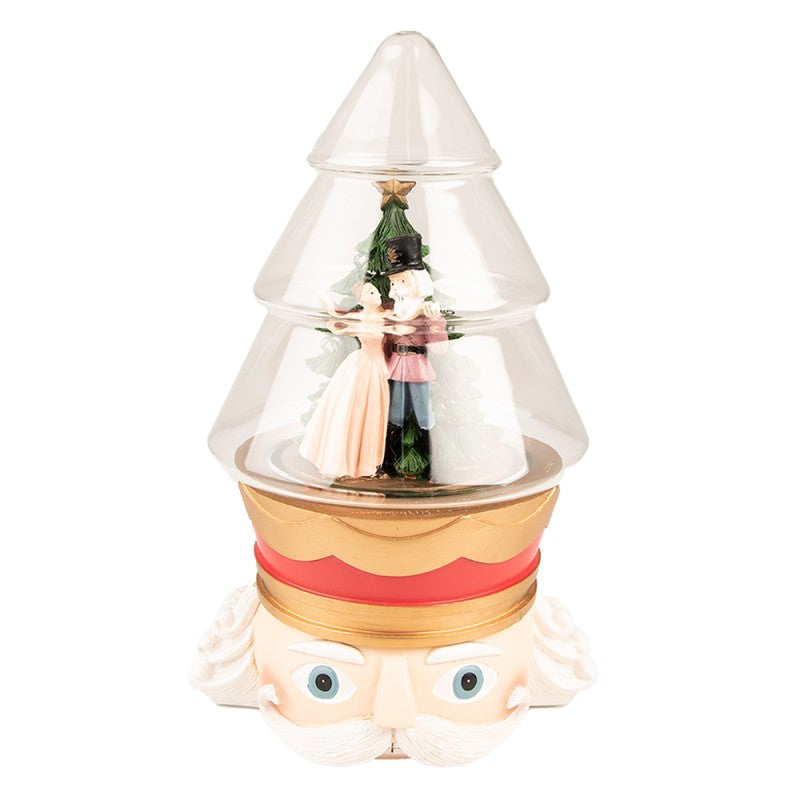 Carillon Schiaccianoci  24 cm - Clayre e Eeef