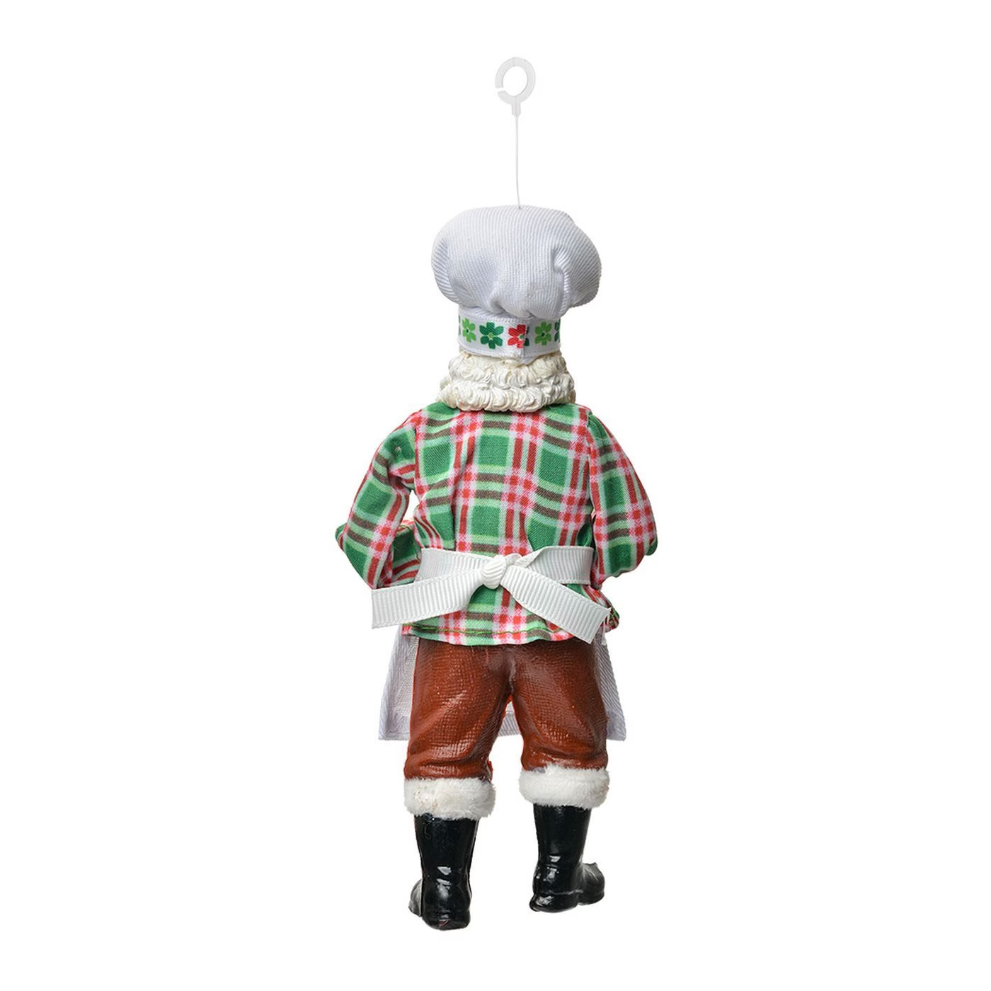 Decorazione Babbo Natale Pasticciere 17 h cm - Clayre e Eef