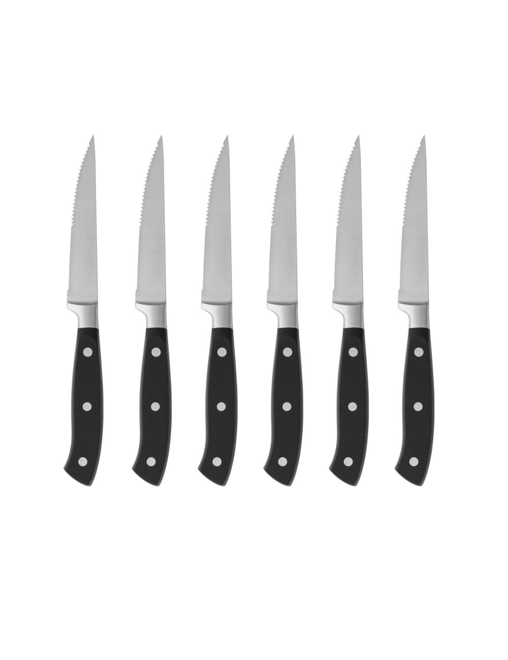 Coltello da Bistecca in Acciaio Inox con Manico Abs - Brandani