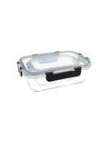 Set 2 Pezzi Contenitore Ermetico in Vetro Borosilicato- Brandani