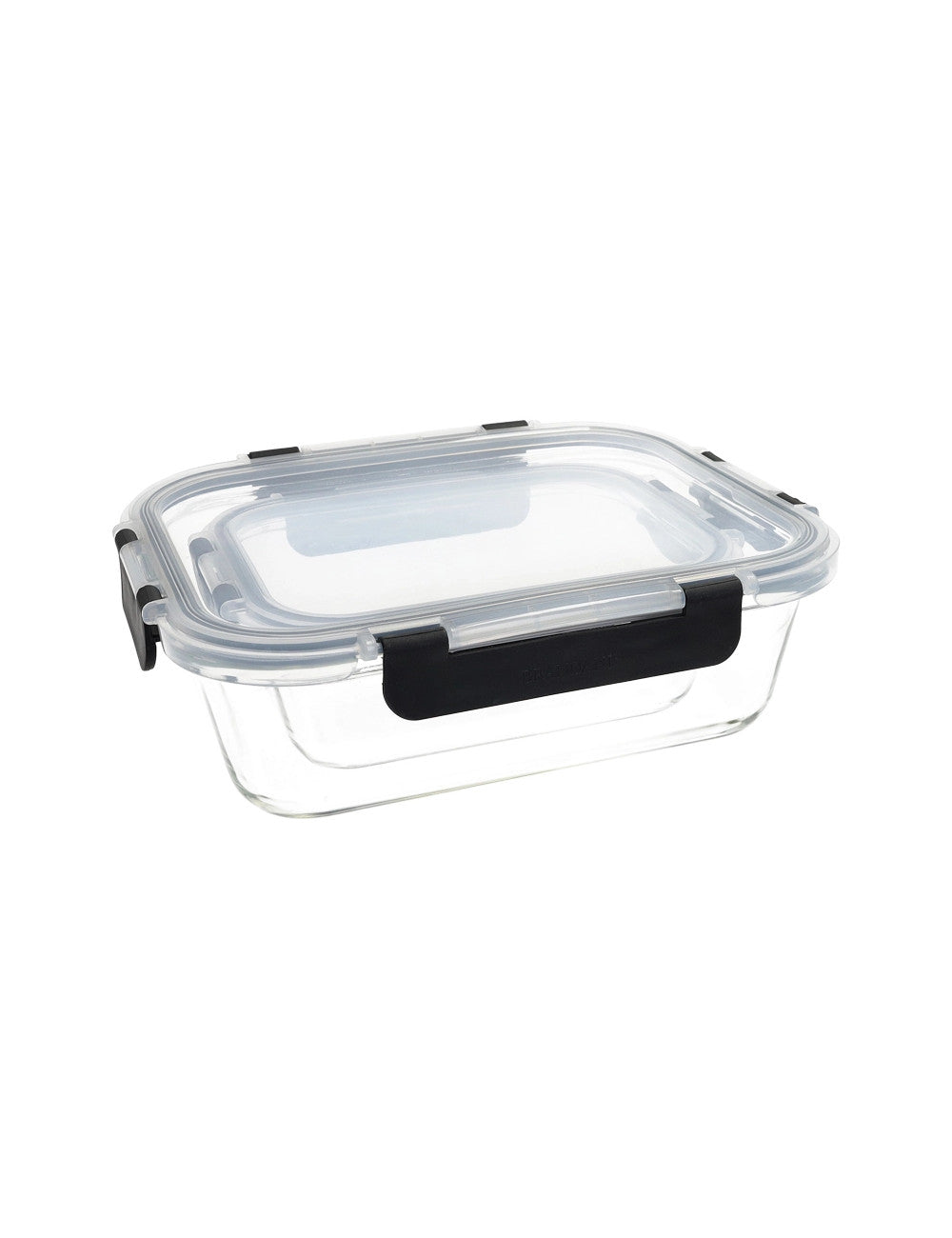 Set 2 Pezzi Contenitore Ermetico in Vetro Borosilicato- Brandani