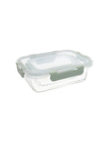Set 2 Pezzi Contenitore Ermetico in Vetro Borosilicato- Brandani