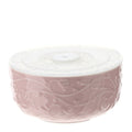 Contenitore in porcellana con coperchio "Romance"