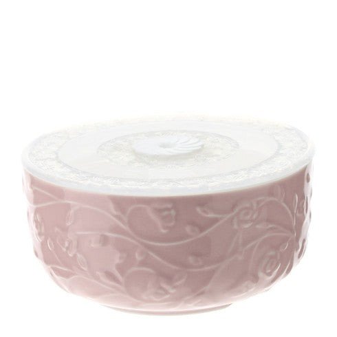 Contenitore in porcellana con coperchio "Romance"