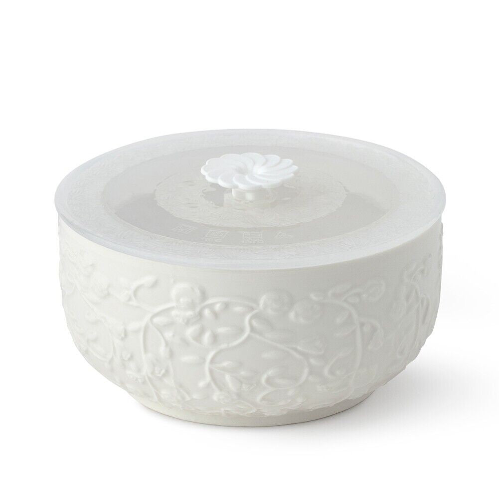Contenitore in porcellana con coperchio "Romance"
