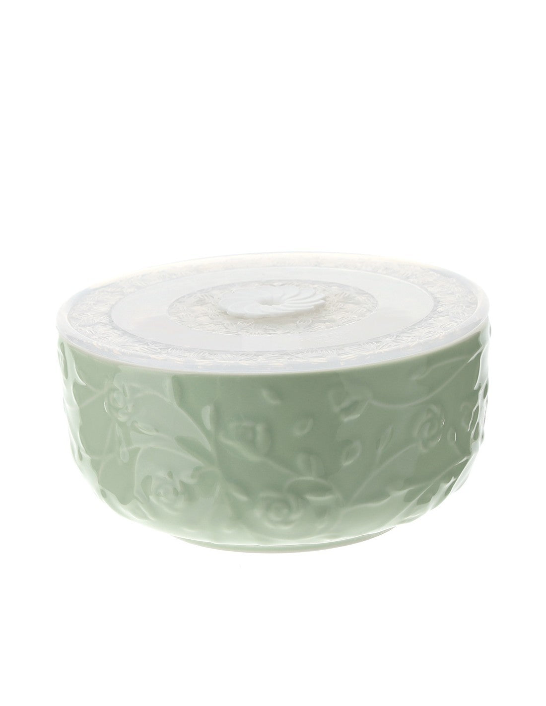Contenitore in porcellana con coperchio "Romance"