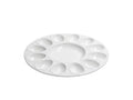 Vassoio Uova Ø 26,5 cm- La Porcellana Bianca