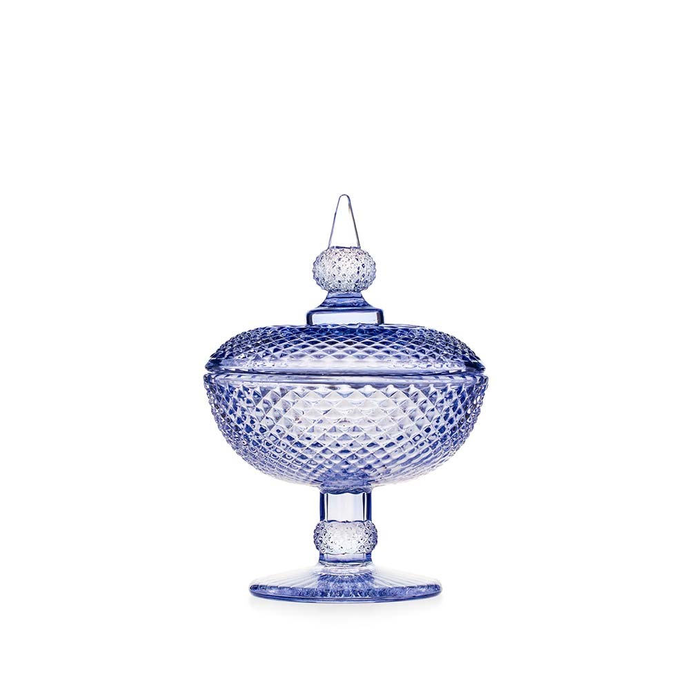 Alzata in Vetro Colorato 18 h cm - Emò