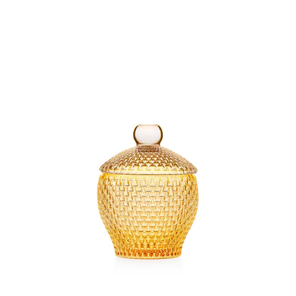 Scatola Grande in Vetro Pressato Colorato 13.5 cm - Emò