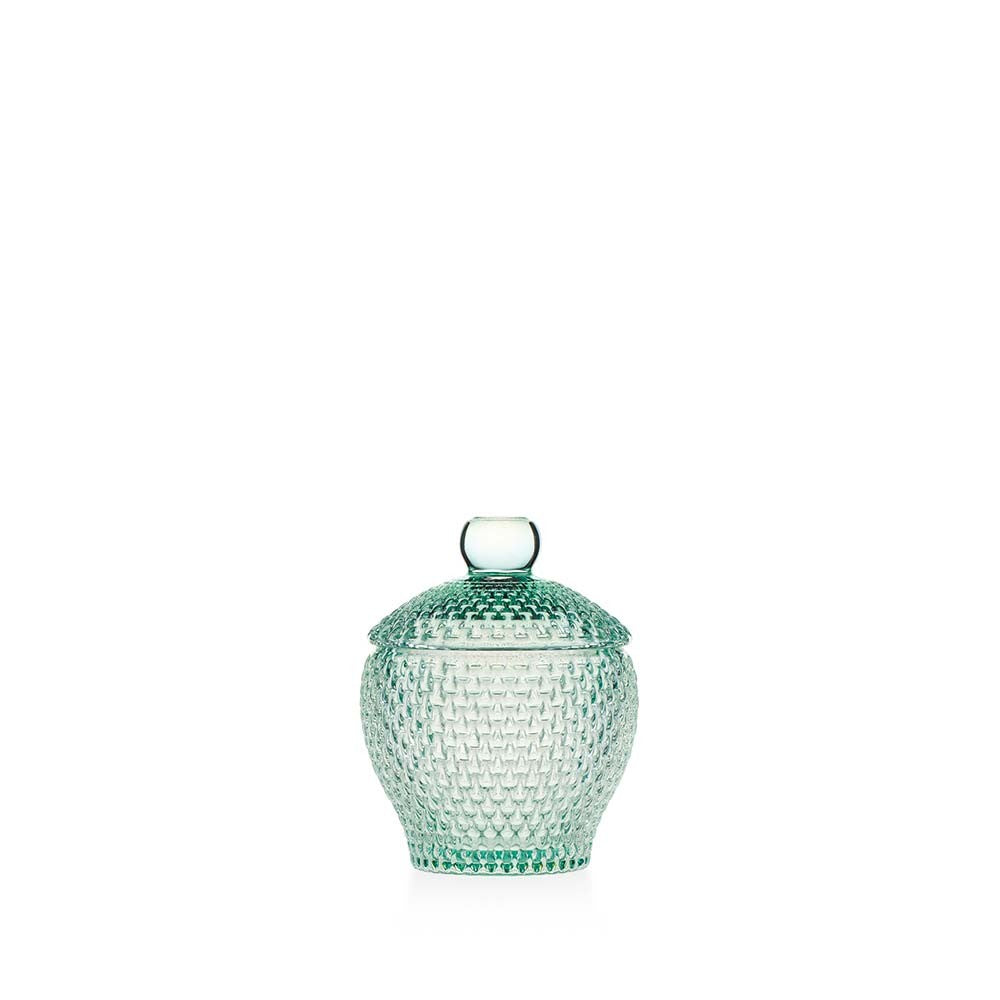 Scatola Grande in Vetro Pressato Colorato 11 cm - Emò