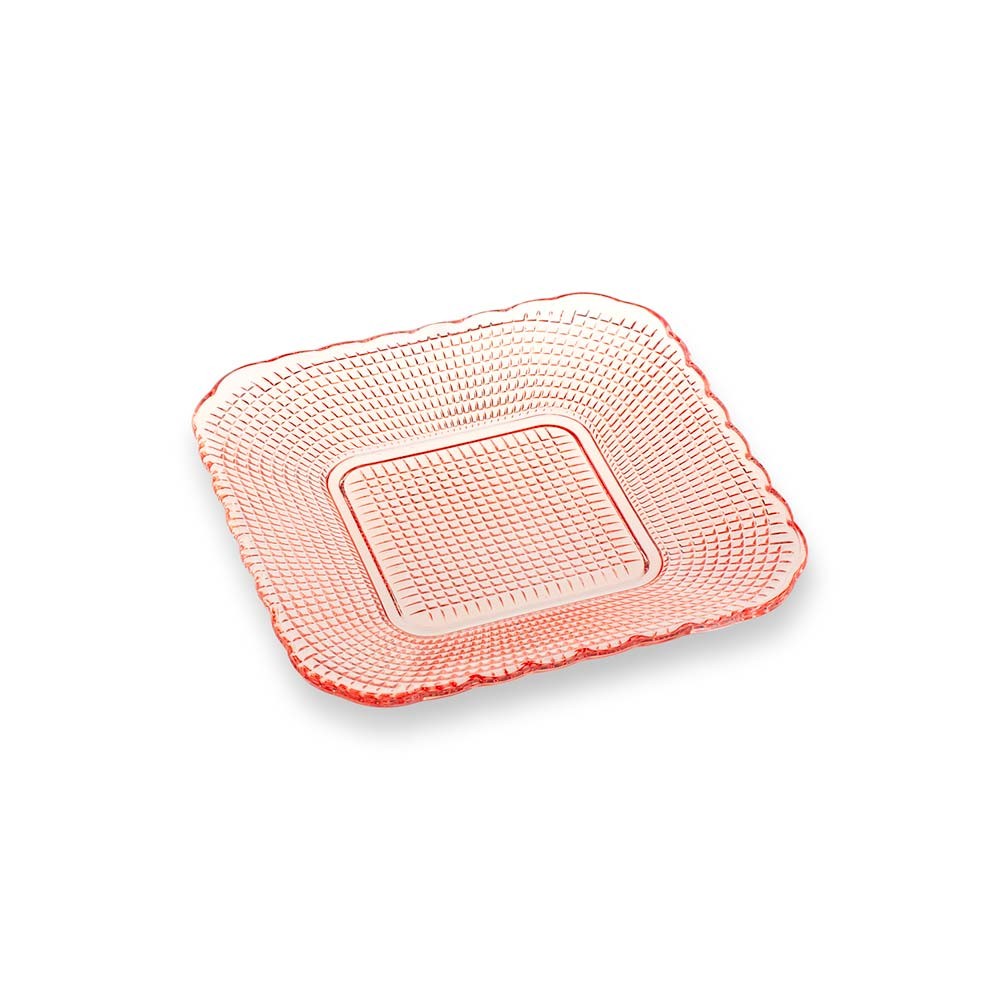 Svuotatasche in Vetro Pressato Collezione Convivium 22 cm - Emò