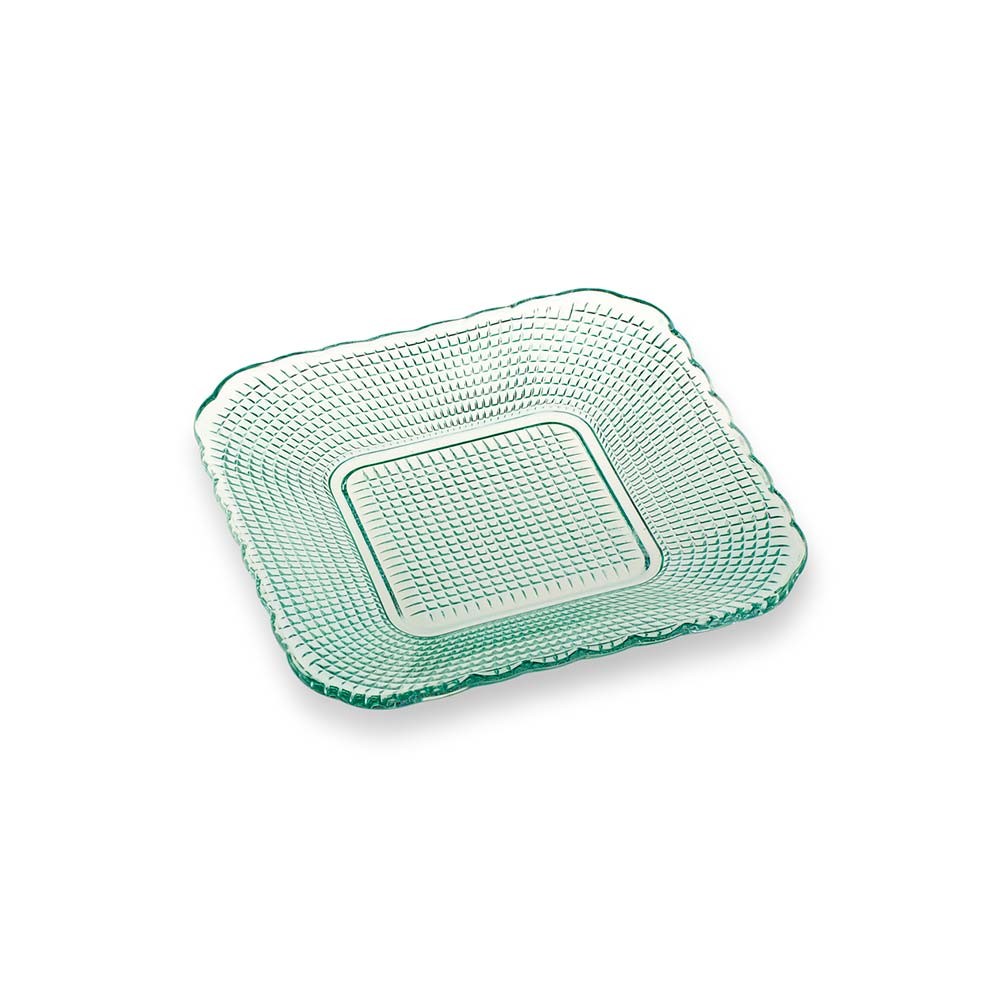 Svuotatasche in Vetro Pressato Collezione Convivium 22 cm - Emò