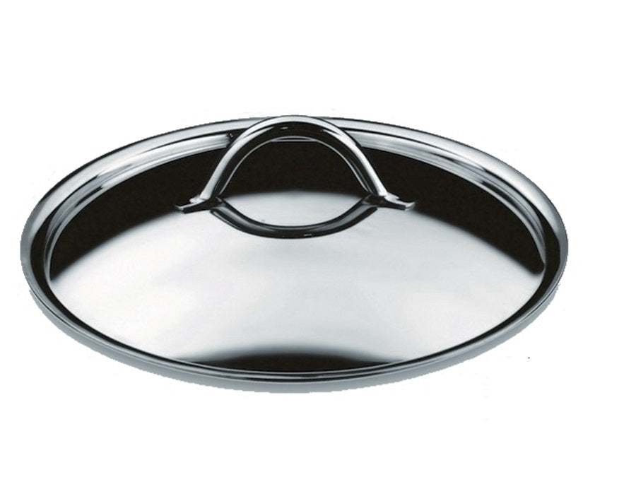 Pentola Alta "1950" in Acciaio Inox 13 Litri con Coperchio - Mepra