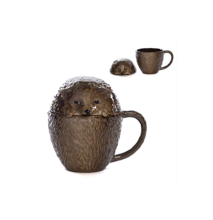 Mug con Coperchio Riccio