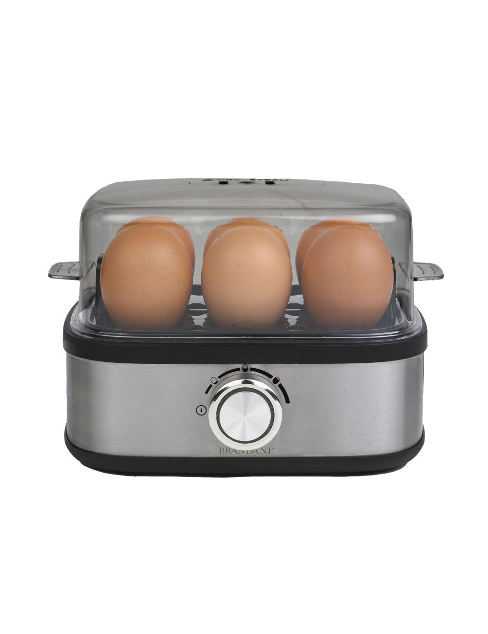 Cuociuova Elettrico in Acciaio Inox - Brandani