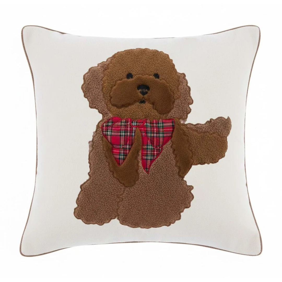 Cuscino Cagnolino 50x50 cm - Blanc Mariclò