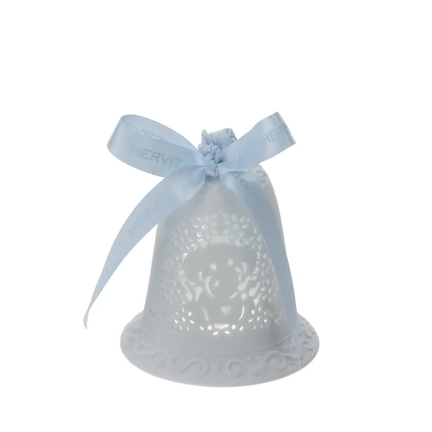 Campanellina in Porcellana con Trafori 9 cm - Hervit