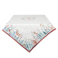 Tovaglia Natalizia in Cotone con Cervo 100x100 cm - Clayre e Eef