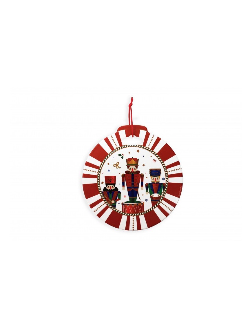 Sottopentola Decorativo in Ceramica con Schiaccianoci 20 cm - Brandani