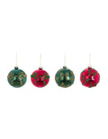 Box 8 sfere Assortite 10 cm - Blanc Mariclò