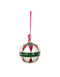 Decorazione Sospesa in Metallo a Sfera 40.5x51x40.5 cm - Blanc Mariclò